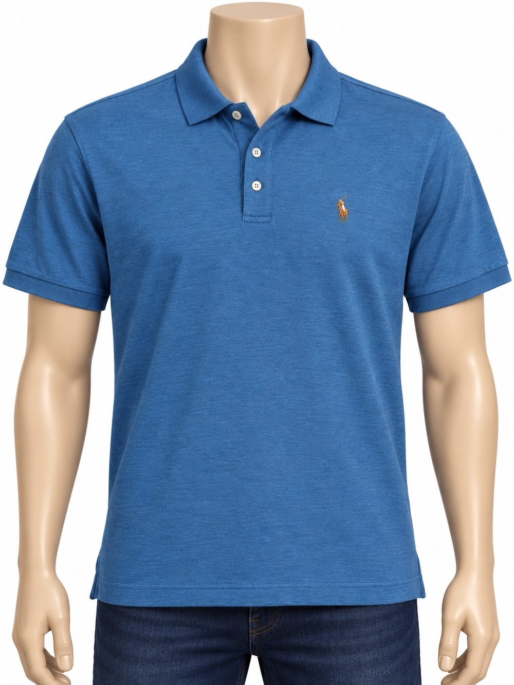 Polo by Ralph Lauren Blue Classic Fit Polo Shirt